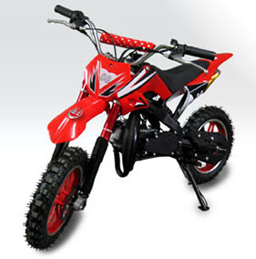 Mini Moto Cross Infantil Gasolina 2t 49cc Trilha Dirt Bike A