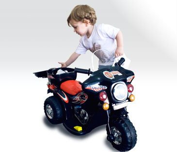 Triciclo Elétrico Infantil Moto Elétrica Infantil Bz Cycle Rosa
