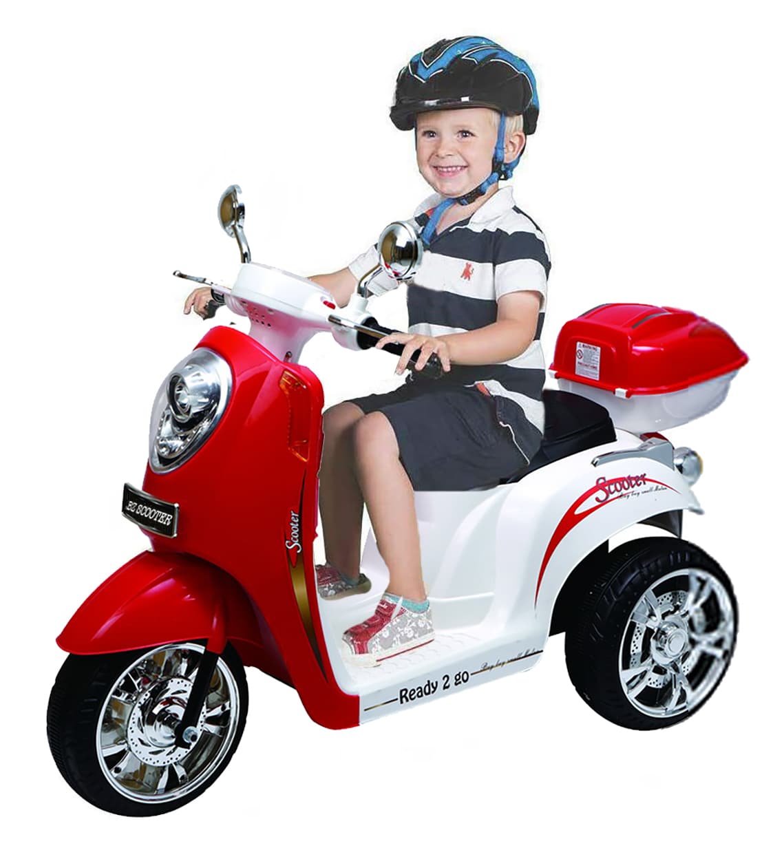 Triciclo Elétrico Infantil Moto Elétrica Infantil Bz Cycle Rosa