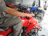 Quadriciclo manual Torment 200cc Vermelho BZ MOTORS NF783